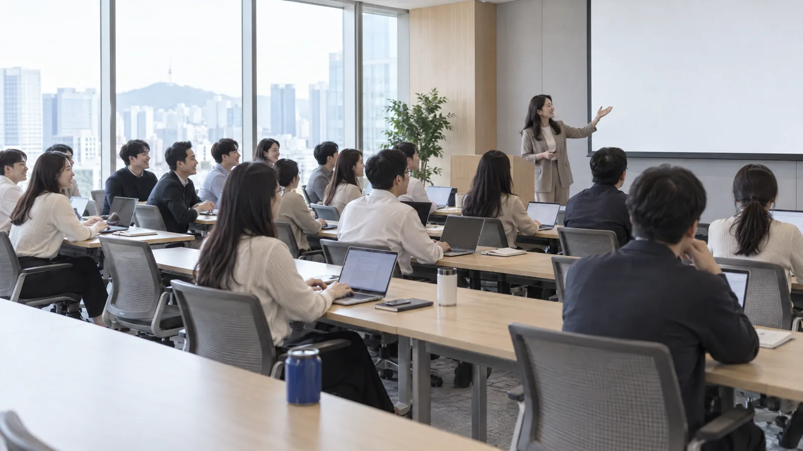 AX LABS 기업 AI 교육 현장